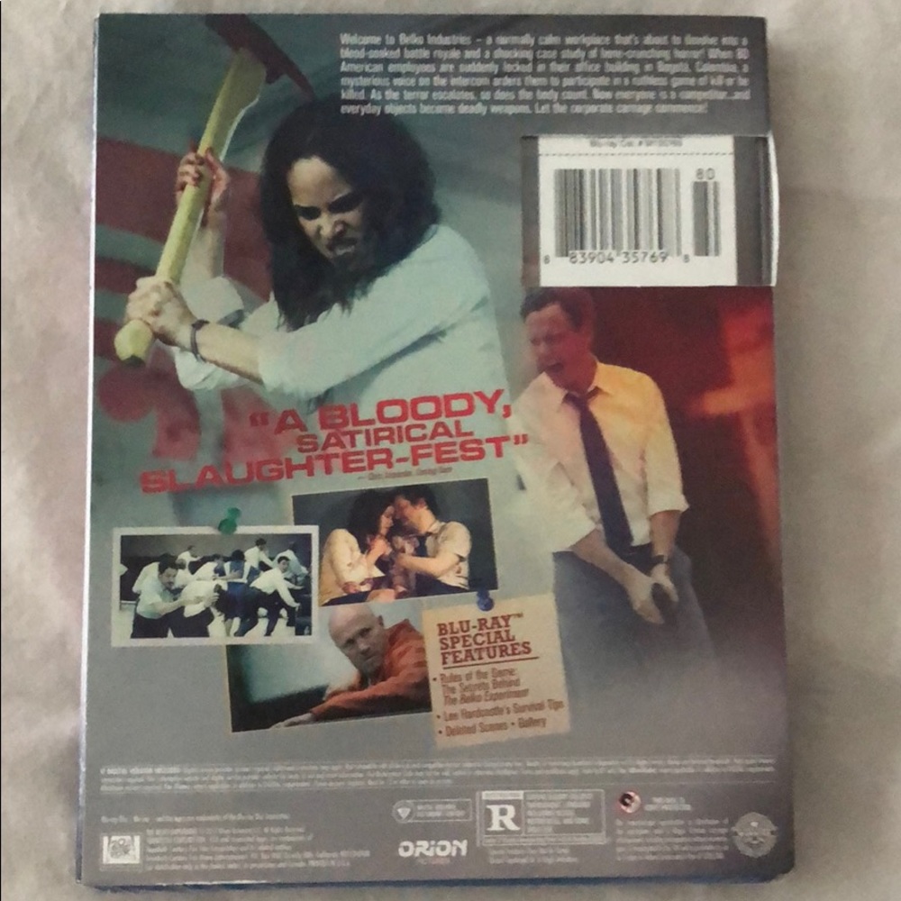 NWT The Belko Experiment Blu-ray (2016) - Picture 2 of 3